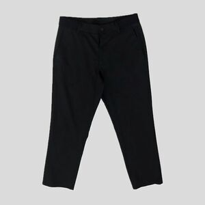 Zara Black Pants Trousers Basic Career Work Womens Size S